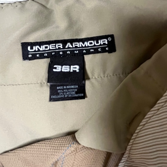 Men’s Under Armour Performance Golf Shorts - Picture 4 of 6